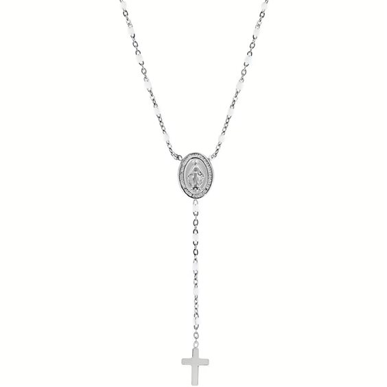Collana Amen Donna Acciaio donna in Acciaio ACCL200230B - ACCL200230B